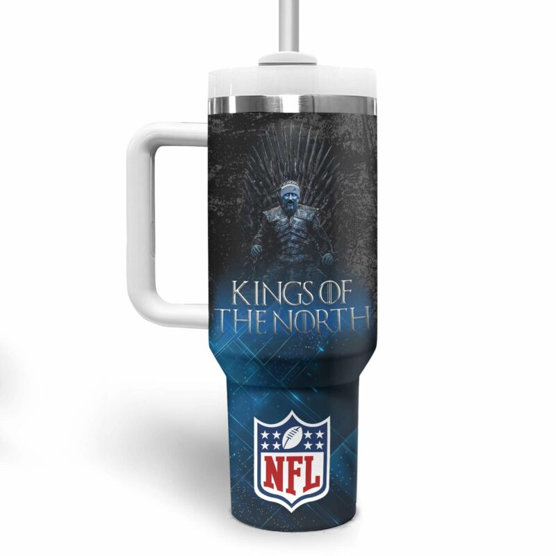 Detroit Lions NFL Sports Custom Stanley Quencher 40oz Stainless Steel Tumbler With Handle - Threewoofs - Image 4