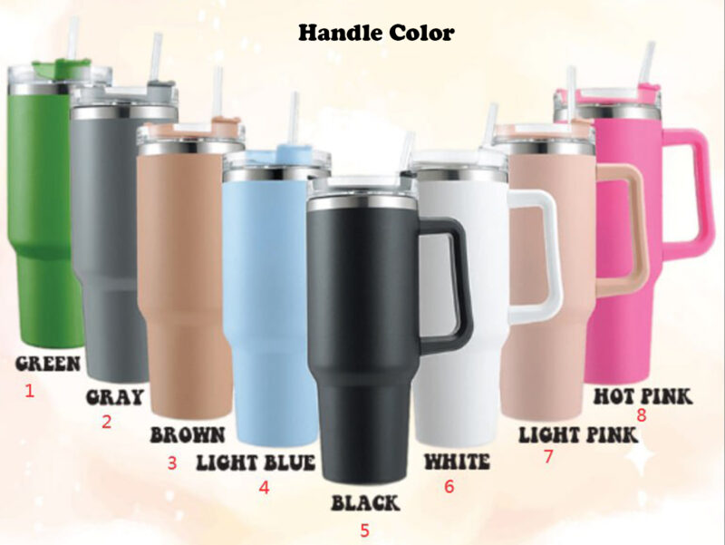 Elvis Presley Eagle Music Custom Stanley Quencher 40oz Stainless Steel Tumbler - Threewoofs - Image 5