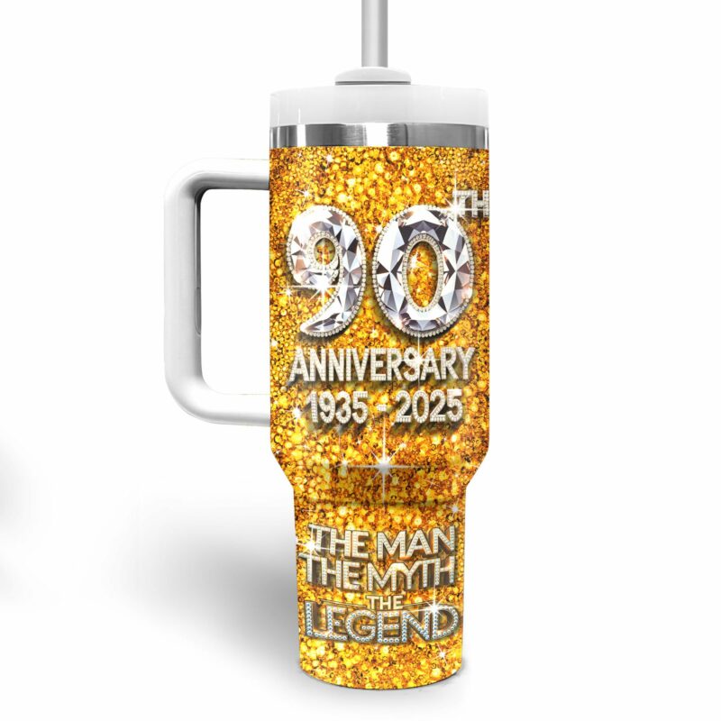 Elvis Presley Music Custom Stanley Quencher 40oz Stainless Steel Tumbler With Handle - Threewoofs - Image 4