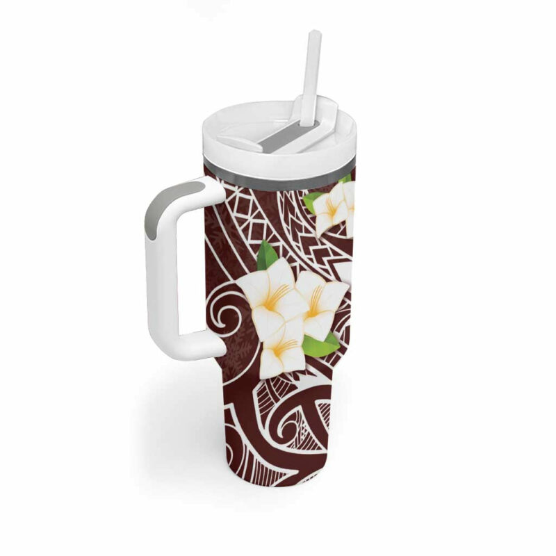 Felis Pasgua Guam Christmas Sihek Kingfisher with Guasali Custom Stanley Quencher 40oz Stainless Steel Tumbler With Handle - Threewoofs - Image 2