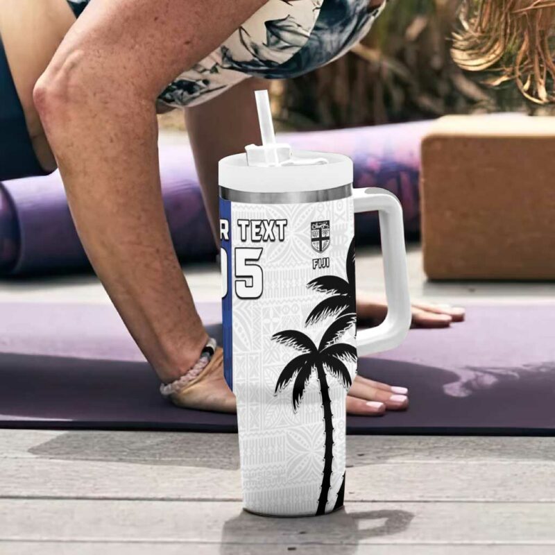 Fiji And Scotland Rugby Custom Stanley Quencher 40oz Stainless Steel Tumbler With Handle - Threewoofs - Image 6