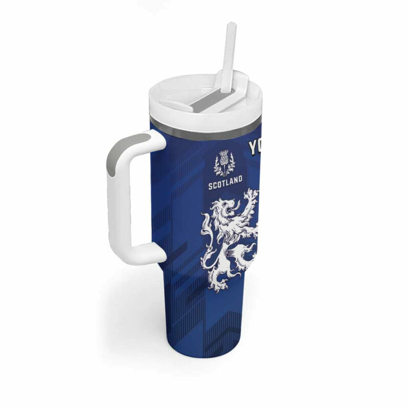 Fiji And Scotland Rugby Custom Stanley Quencher 40oz Stainless Steel Tumbler With Handle - Threewoofs - Image 2