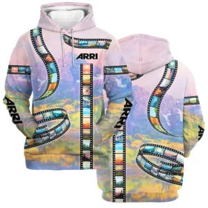 Film Reel Pattern Arri Photography Videography All Over Prints BL291024A1AR - Hoodie