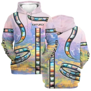 Film Reel Pattern Gitzo Photography Videography All Over Prints BL291024A1GZ - Hoodie