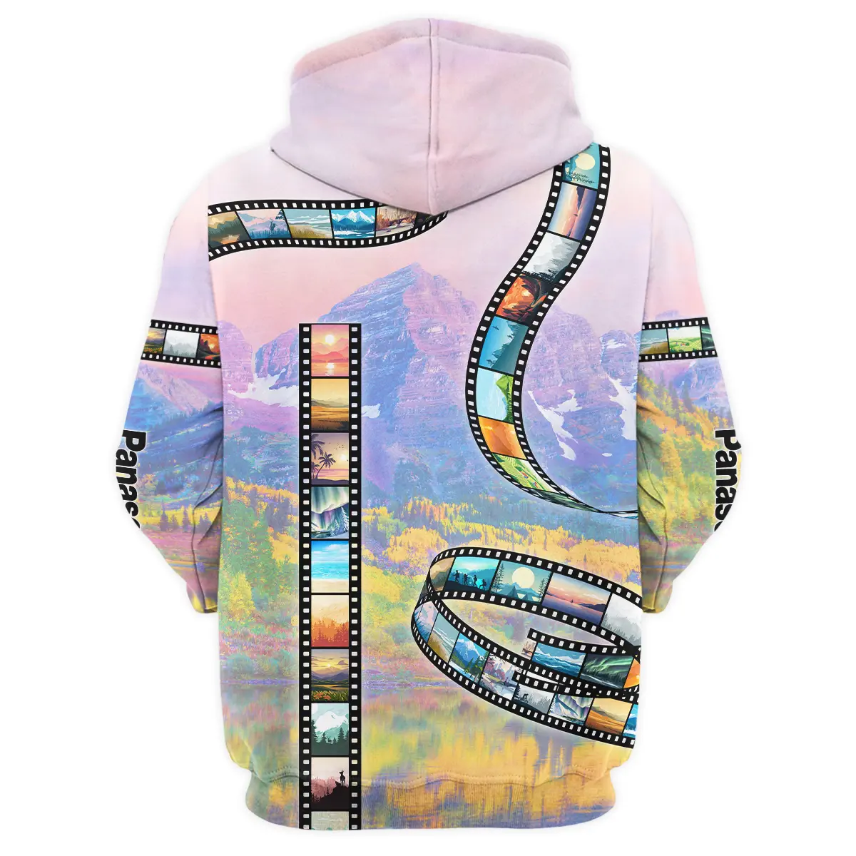 Film Reel Pattern Panasonic Photography Videography All Over Prints BL291024A1PSN - Hoodie - Image 3