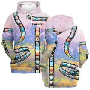 Film Reel Pattern Tamron Photography Videography All Over Prints BL291024A1TR - Hoodie