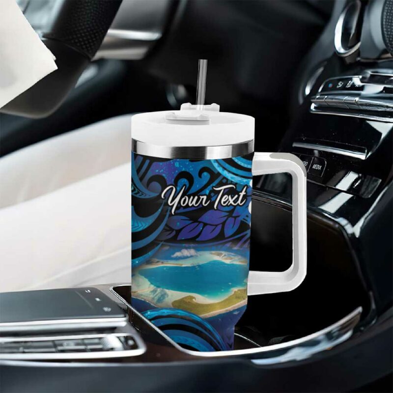 French Polynesia Tetiaroa Atoll Polynesian Curves Custom Stanley Quencher 40oz Stainless Steel Tumbler With Handle - Threewoofs - Image 8