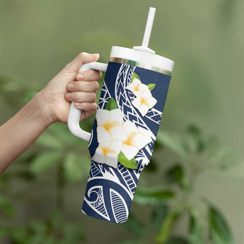 Hafa Adai Guam Sihek Guam Kingfisher with Guasali Custom Stanley Quencher 40oz Stainless Steel Tumbler With Handle - Threewoofs - Image 3