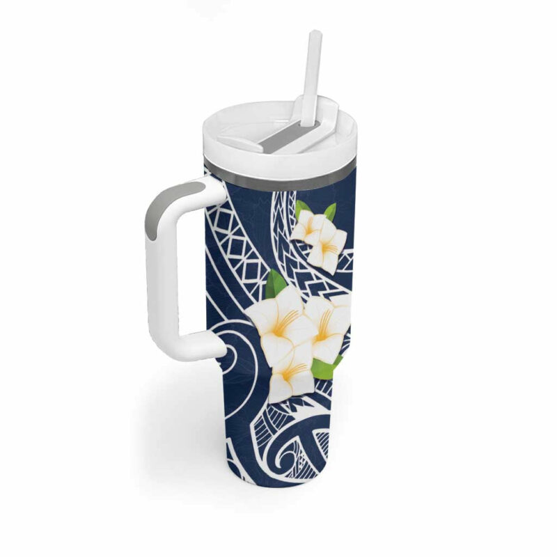Hafa Adai Guam Sihek Guam Kingfisher with Guasali Custom Stanley Quencher 40oz Stainless Steel Tumbler With Handle - Threewoofs - Image 2