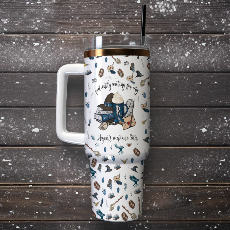 Harry Potter Movies Custom Stanley Quencher 40oz Stainless Steel Tumbler With Handle - Threewoofs - Image 2