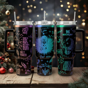 Harry Potter Movies Custom Stanley Quencher 40oz Stainless Steel Tumbler With Handle - Threewoofs
