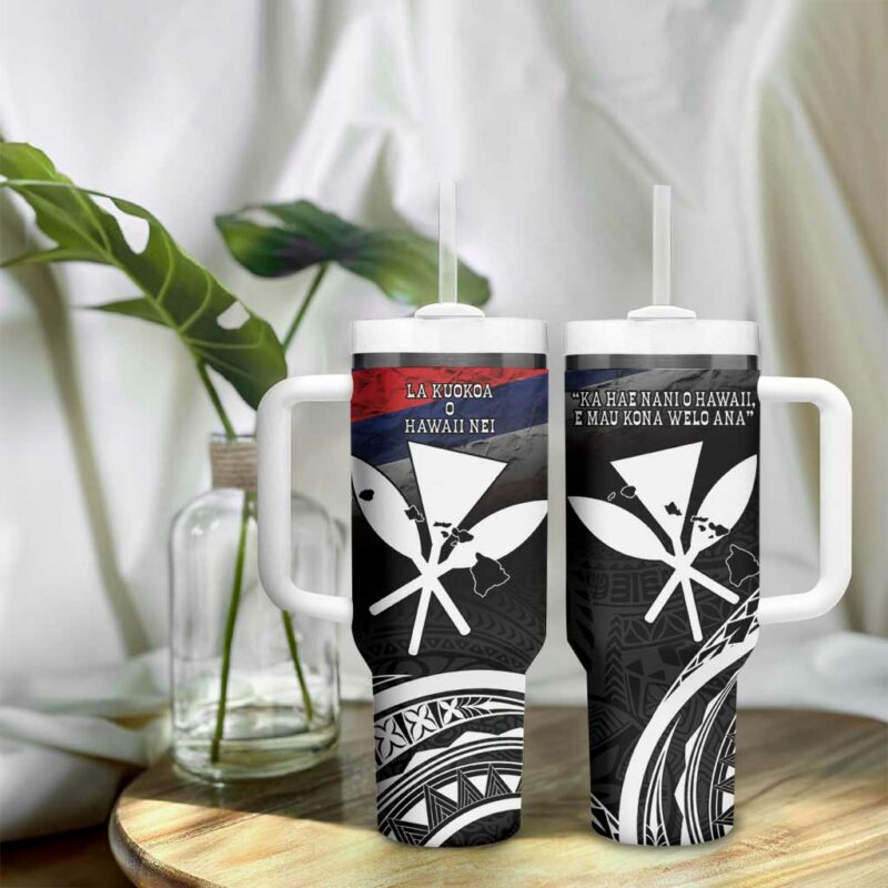 Hawaii Independence Day La Kuokoa Happy 28th November Custom Stanley Quencher 40oz Stainless Steel Tumbler With Handle - Threewoofs - Image 9