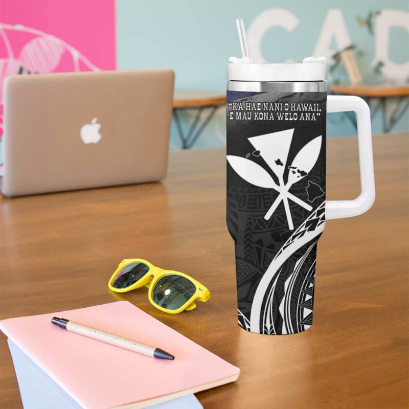 Hawaii Independence Day La Kuokoa Happy 28th November Custom Stanley Quencher 40oz Stainless Steel Tumbler With Handle - Threewoofs - Image 5