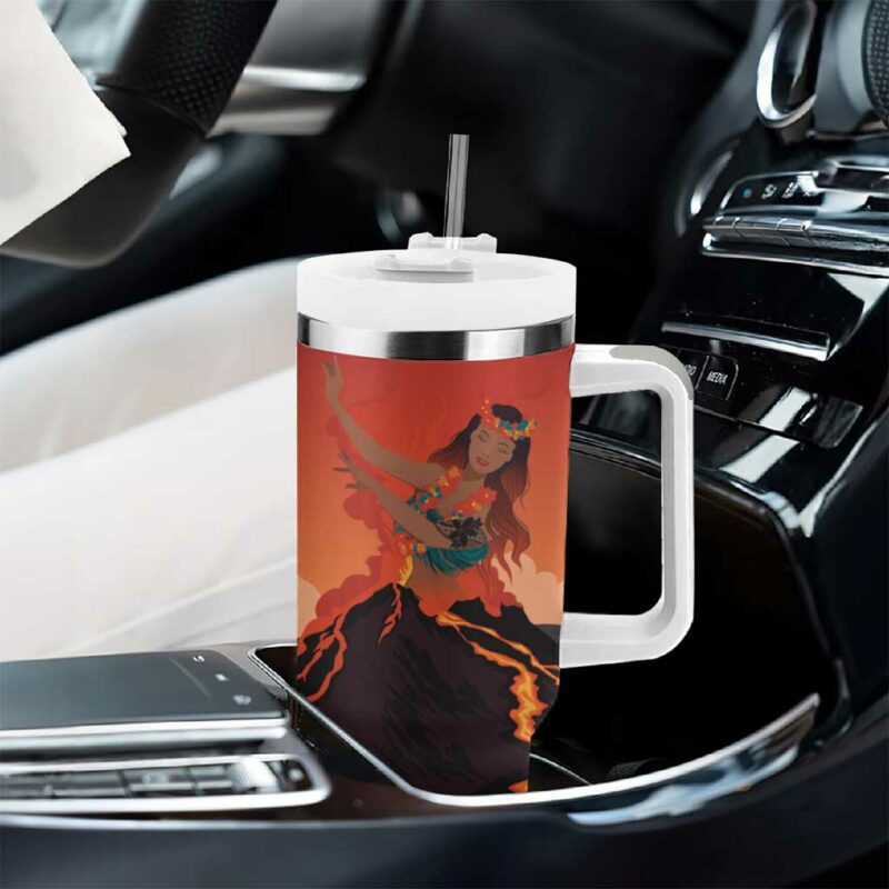 Hawaii Kilauea Volcano Pele Goddess Custom Stanley Quencher 40oz Stainless Steel Tumbler With Handle - Threewoofs - Image 8