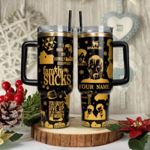 Home Alone Movies Custom Stanley Quencher 40oz Stainless Steel Tumbler With Handle - Threewoofs