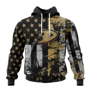 Hoodie Anaheim Ducks, Specialized Jersey For America QTNHL080524A3246HD