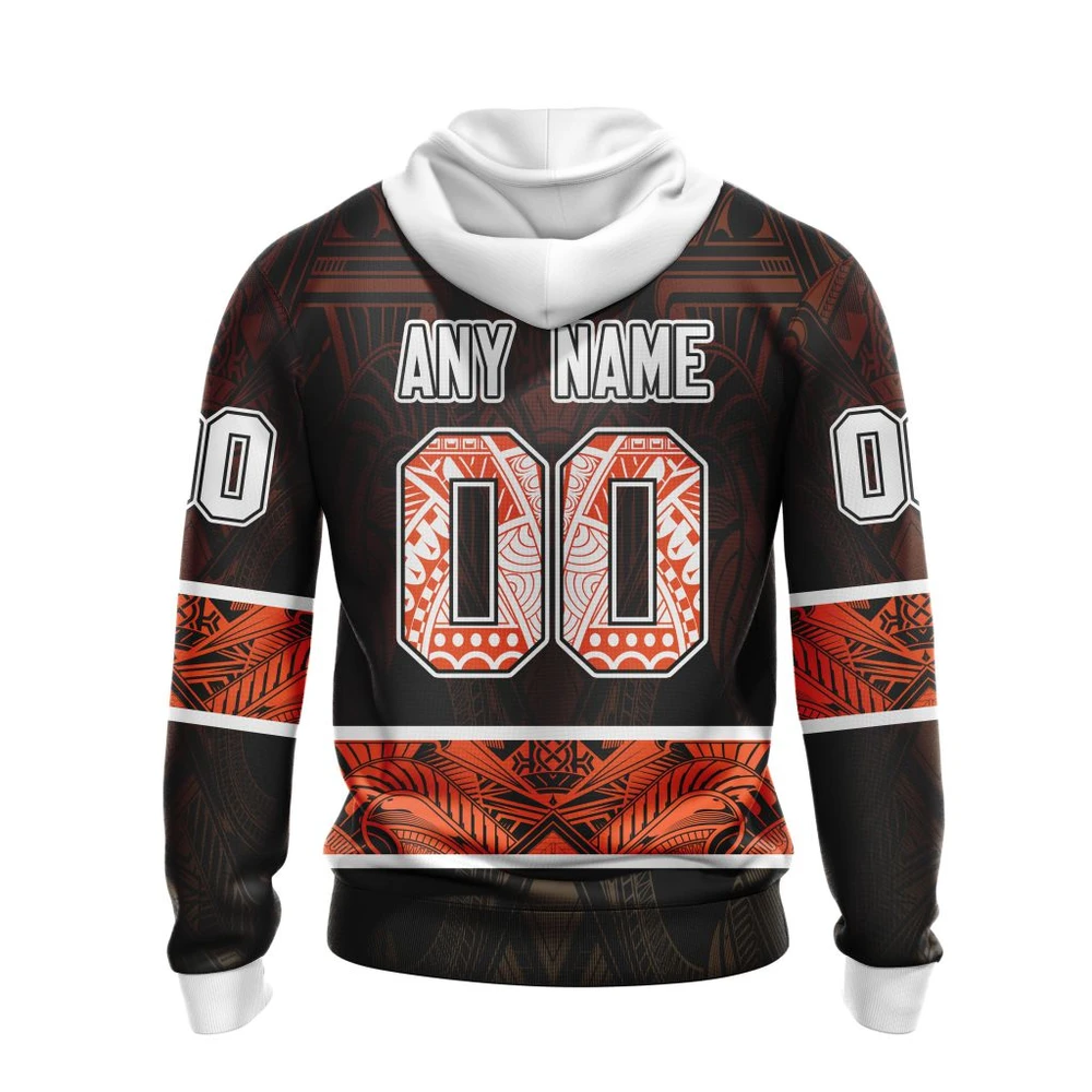 Hoodie Anaheim Ducks, Specialized Native With Samoa Culture V0222 QTNHL080524A3825HD - Image 2