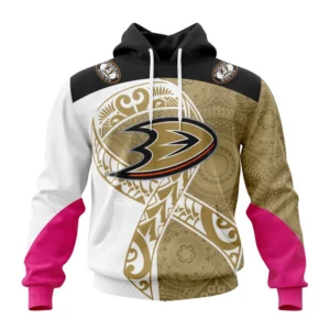 Hoodie Anaheim Ducks, Specialized Samoa Fights Cancer Jersey QTNHL080524A3307HD