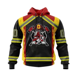 Hoodie Arizona Coyotes, Honnor Firefighter V0322 QTNHL080524A3821HD
