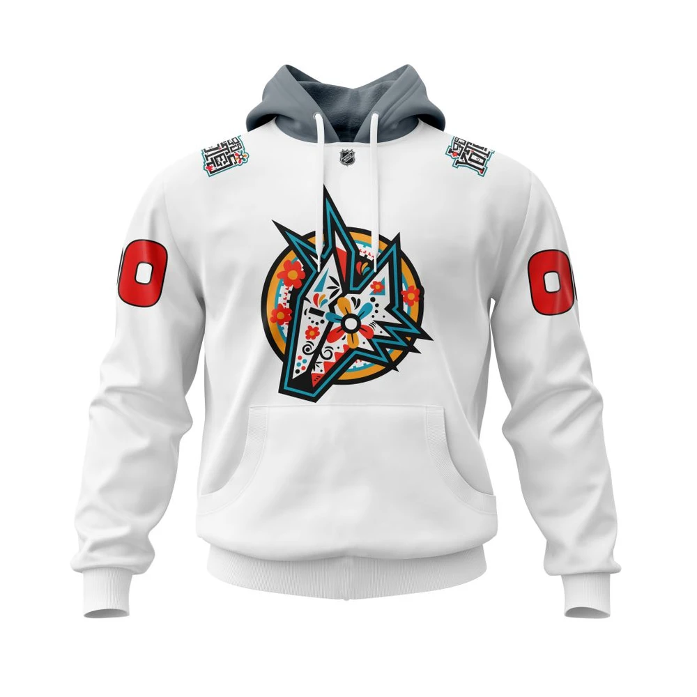 Hoodie Arizona Coyotes, Los Yotes QTNHL080524A401HD