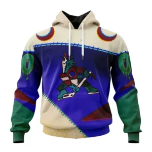 Hoodie Arizona Coyotes, Specialized Jersey For Halloween Night QTNHL080524A370HD