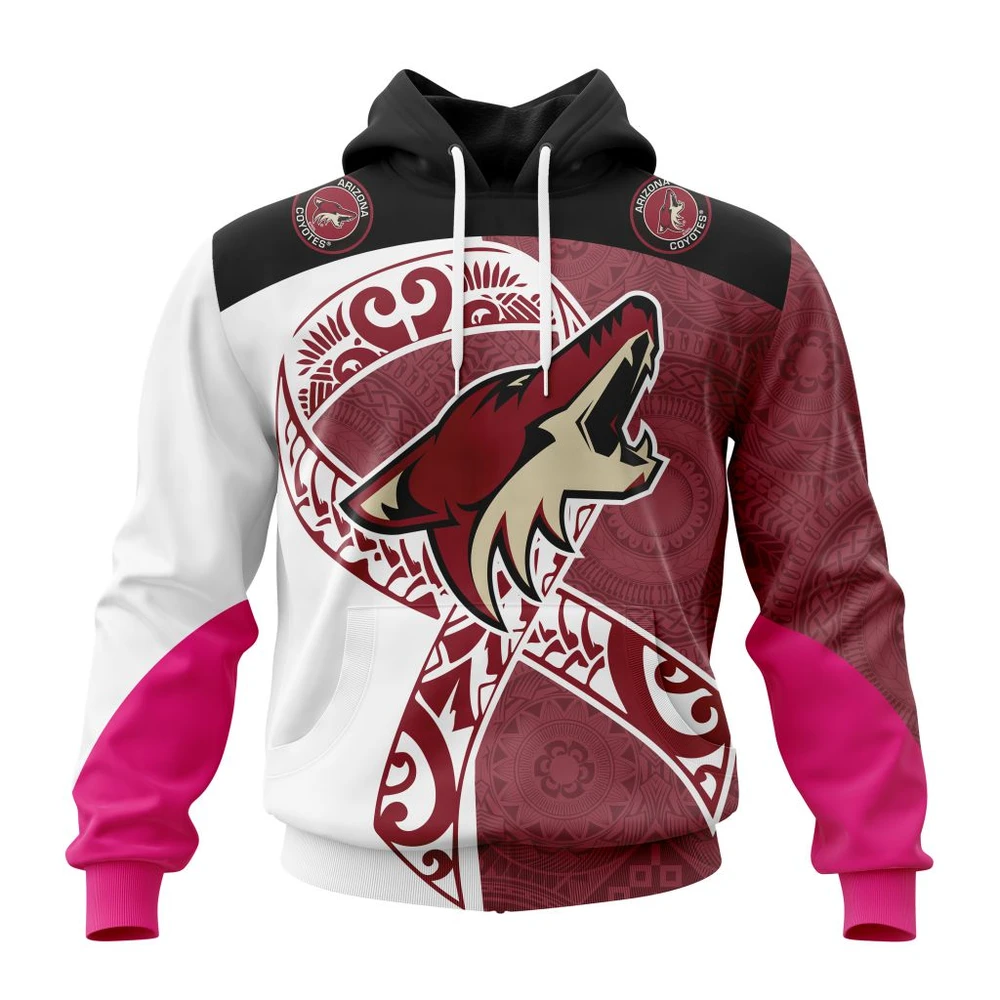 Hoodie Arizona Coyotes, Specialized Samoa Fights Cancer Jersey QTNHL080524A3308HD