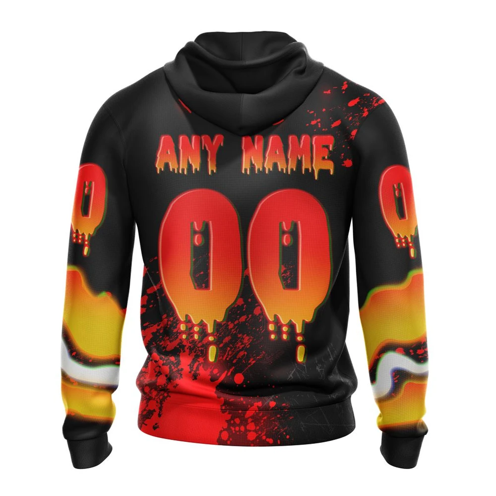 Hoodie Boston Bruins, Specialized Jersey For Halloween Night QTNHL080524A3241HD - Image 2