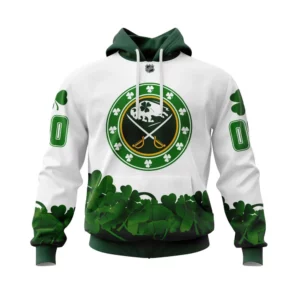 Hoodie Buffalo Sabres, Happy St.Patrick Days Jersey V0522 QTNHL080524A415HD