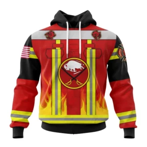 Hoodie Buffalo Sabres Honnor Firefighter Uniform V0622 QTNHL080524A3749HD