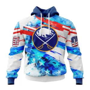 Hoodie Buffalo Sabres, Special Concept For Independence Day St2201 QTNHL080524A253HD