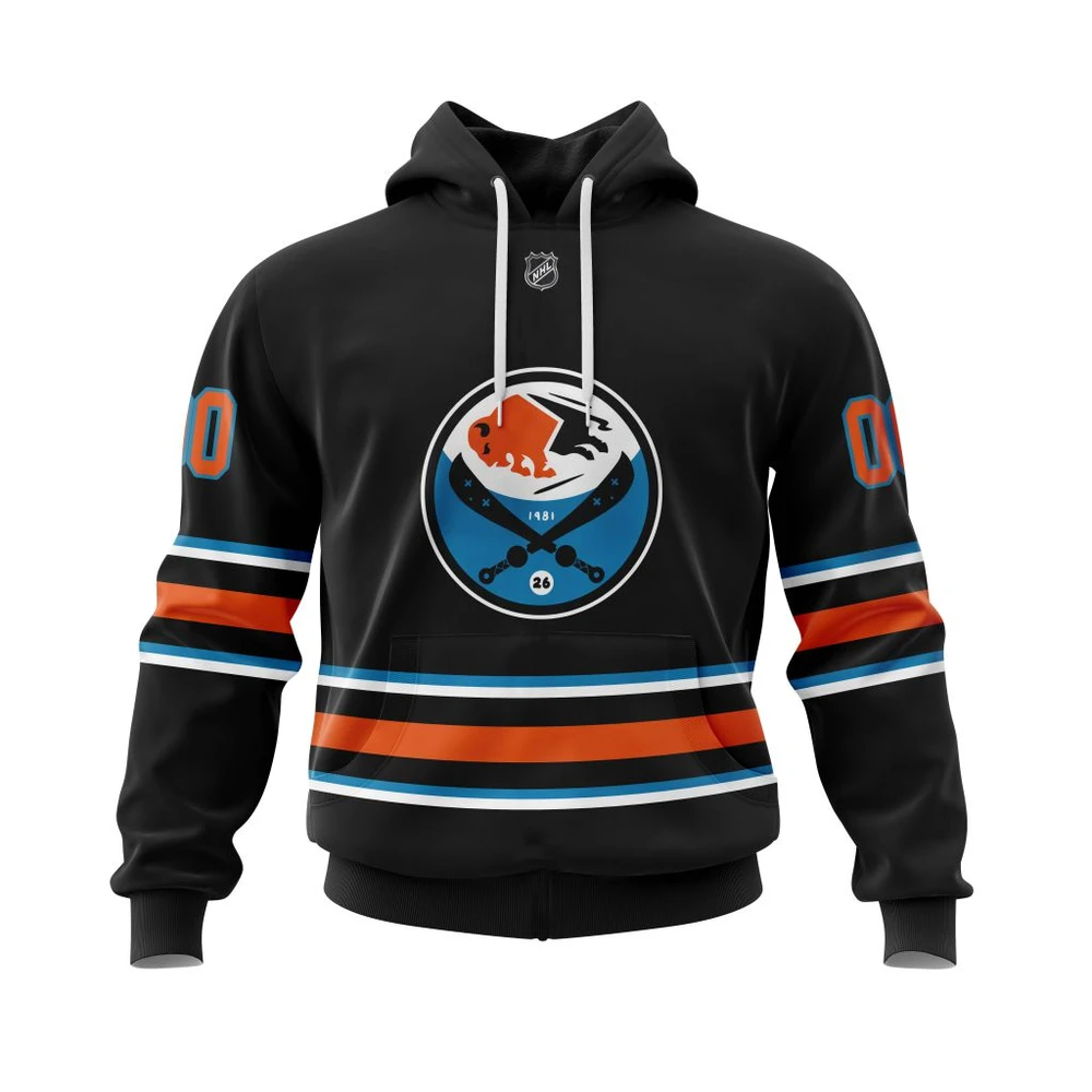 Hoodie Buffalo Sabres, Specialized Concepts Val James Night Jersey V1 QTNHL080524A3928HD
