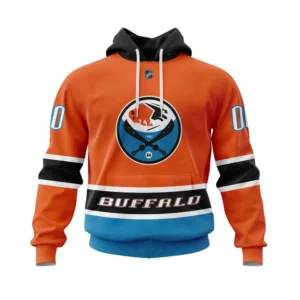 Hoodie Buffalo Sabres, Specialized Concepts Val James Night Jersey V2 QTNHL080524A3927HD