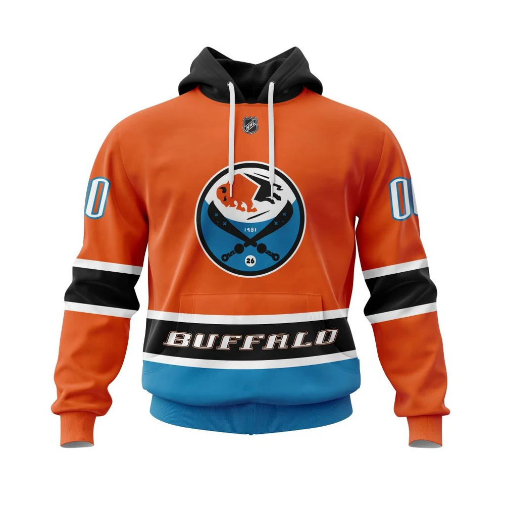 Hoodie Buffalo Sabres, Specialized Concepts Val James Night Jersey V2 QTNHL080524A3927HD