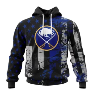 Hoodie Buffalo Sabres, Specialized Jersey For America QTNHL080524A3244HD