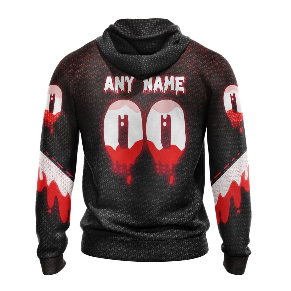 Hoodie Buffalo Sabres, Specialized Jersey For Halloween Night QTNHL080524A3232HD - Image 2