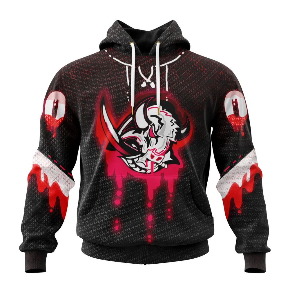 Hoodie Buffalo Sabres, Specialized Jersey For Halloween Night QTNHL080524A3232HD