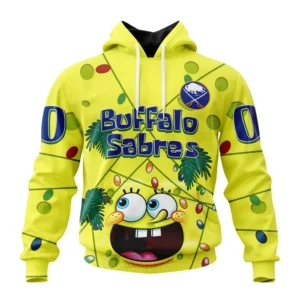 Hoodie Buffalo Sabres, Specialized Jersey With Spongebob V0122 QTNHL080524A3275HD