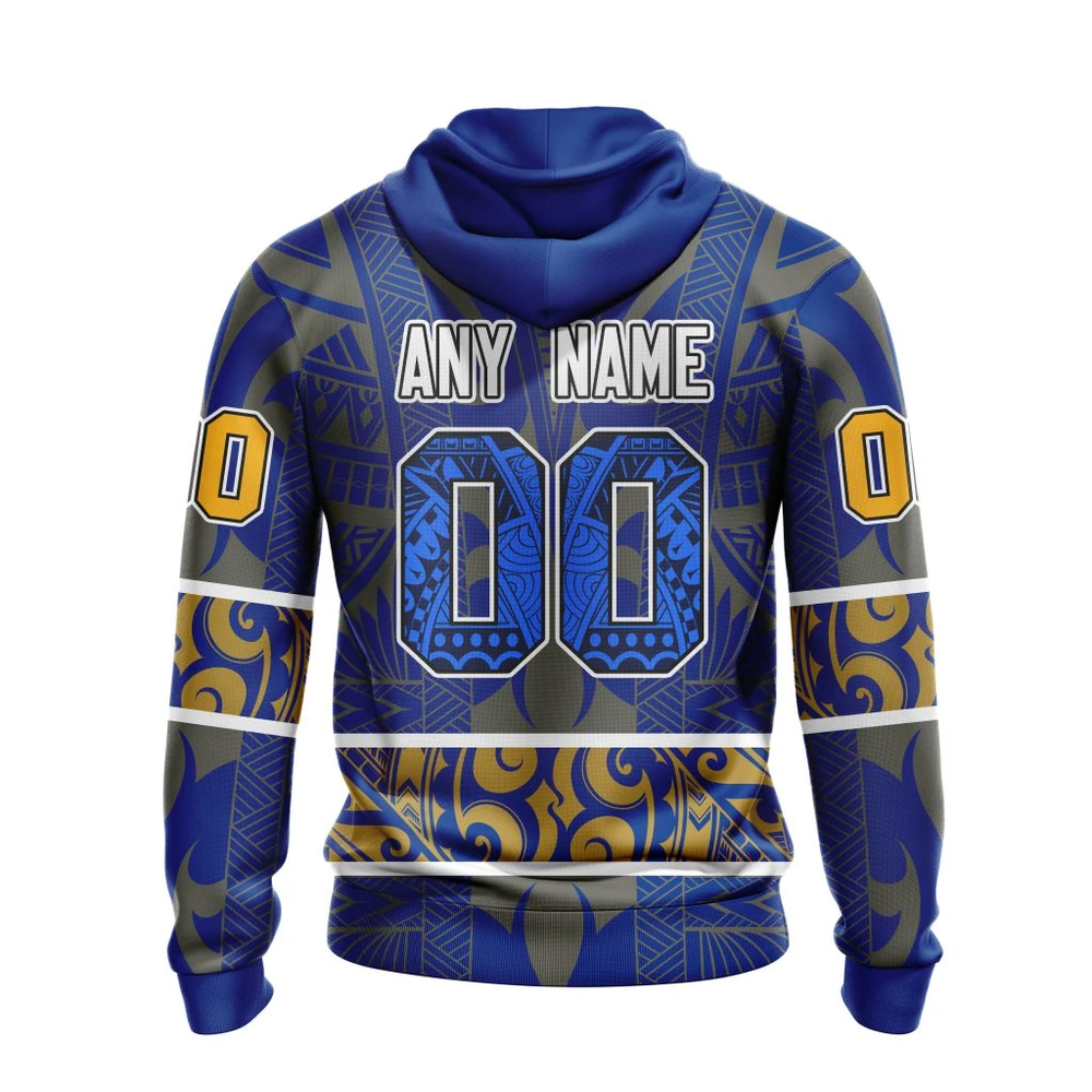 Hoodie Buffalo Sabres, Specialized Native With Samoa Culture V0222 QTNHL080524A3919HD - Image 2