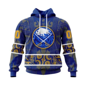 Hoodie Buffalo Sabres, Specialized Native With Samoa Culture V0222 QTNHL080524A3919HD