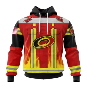 Hoodie Carolina Hurricanes Honnor Firefighter Uniform V0622 QTNHL080524A3760HD