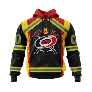 Hoodie Carolina Hurricanes, Honnor Firefighter V0322 QTNHL080524A3867HD