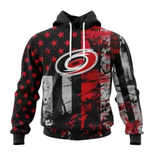 Hoodie Carolina Hurricanes, Specialized Jersey For America QTNHL080524A3238HD