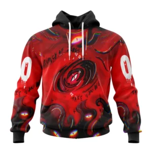 Hoodie Carolina Hurricanes, Specialized Jersey For Halloween Night QTNHL080524A3342HD
