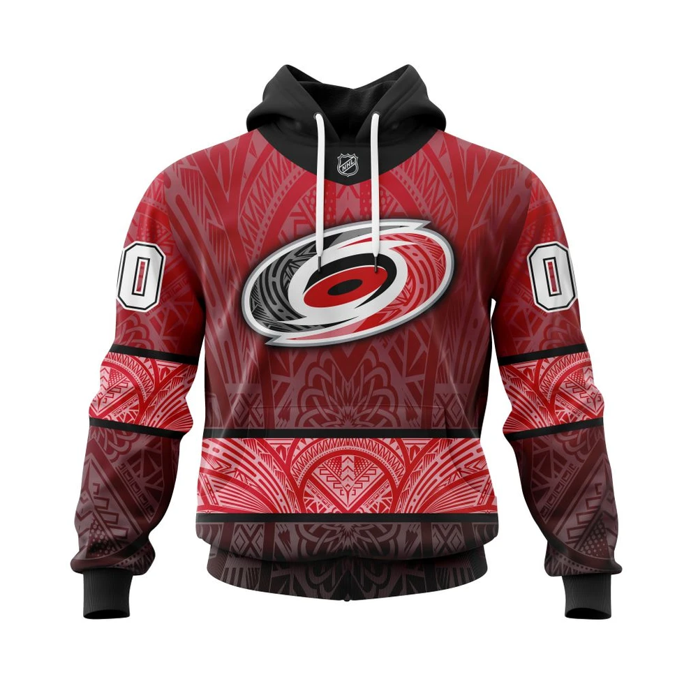 Hoodie Carolina Hurricanes, Specialized Native With Samoa Culture V0222 QTNHL080524A3859HD