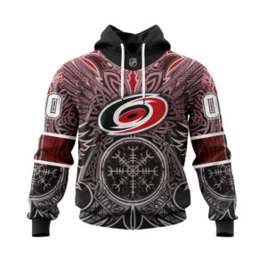 Hoodie Carolina Hurricanes , Specialized Norse Viking Symbols St2201 QTNHL080524A3858HD