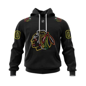 Hoodie Chicago Blackhawks, Foundation Night Jersey QTNHL080524A403HD