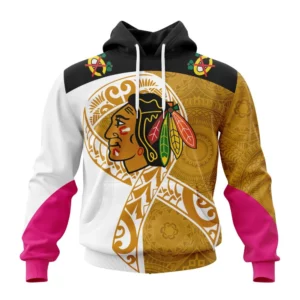 Hoodie Chicago Blackhawks, Specialized Samoa Fights Cancer Jersey QTNHL080524A3301HD