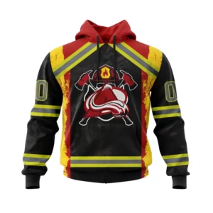 Hoodie Colorado Avalanche, Honnor Firefighter V0322 QTNHL080524A3841HD