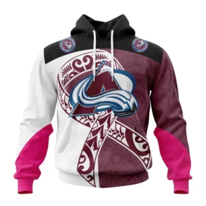 Hoodie Colorado Avalanche, Specialized Samoa Fights Cancer Jersey QTNHL080524A3303HD