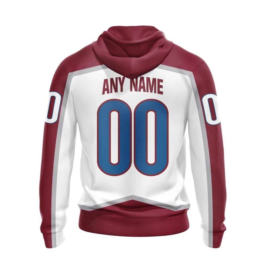 Hoodie Colorado Avalanche Stanley Cup Champions Away QTNHL080524A159HD - Image 2